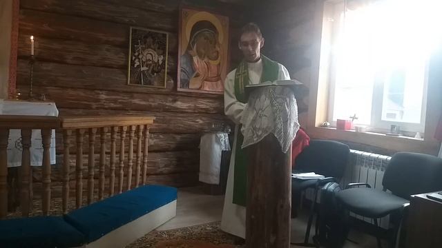 Проповедь на 17-е воскресенье после Троицы (26.09.2021)