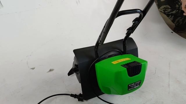 Сборка культиватора электрического GRASSMAN EC 1036 \ ВАРТЕХ КТ 1000 Е