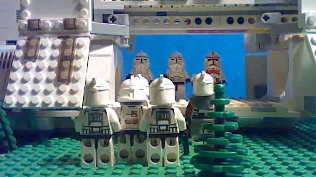 Lego star wars Squad 5 the Pilot