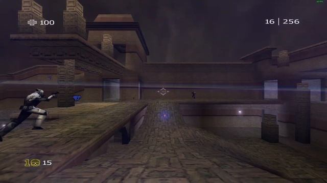 Red Faction 2 (PC) Multiplayer Deathmatch on Frieze (Bot Match)