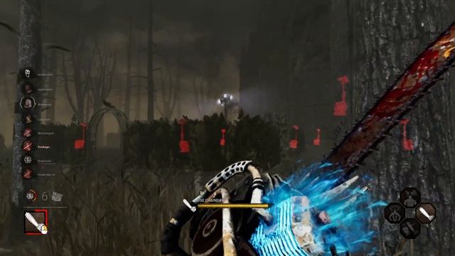 Dead by Daylight: 2 v 8 mode. First 8k with Billy/Huntress!