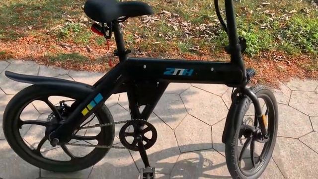 Saneagle Electric Bike Series |ZNH-E-2101 Folding Bike Short Review
