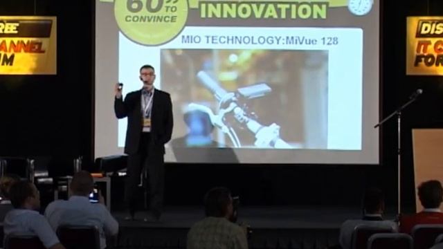 DITCF 2011: '60 Seconds to Convince' - MIO