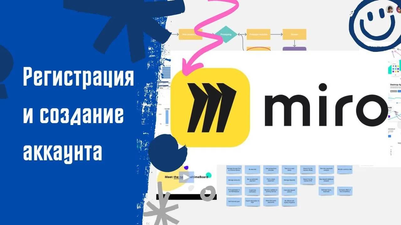 MIRO_ Как зарегистрироваться _ как создать аккаунт на Миро