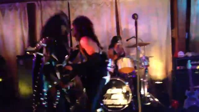 Gods of Thunder a Tribute to KISS-Let Me Go Rock And Roll  at Moose Lodge 8/18/2013