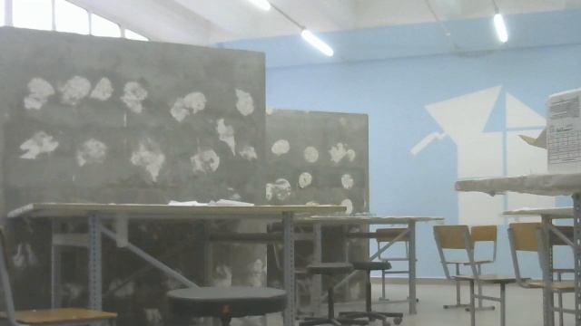 ГАПОУ "ОАТК им. В.Н.Бевзюка" 5 корпус Облицовка плиткой