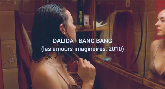 Dalida - Bang Bang (les amours imaginaires, 2010) Rus sub, HD