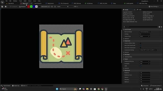 18.8 -Set New Map Texture In To Our MapSystem