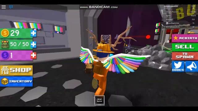 First roblox computer video (Prison escape simulator)