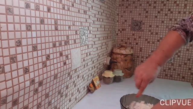 Пирог чудо шарики.