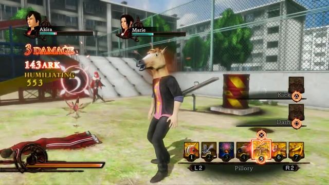 DECEPTION IV: the Nightmare Princess Trap Combo 1