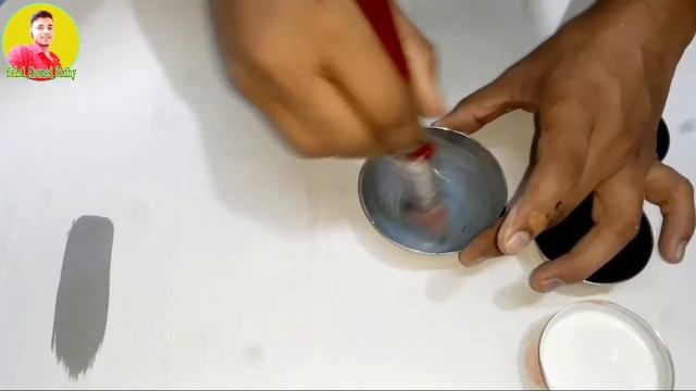 How to make Silver colour /kaise silver colour  banate/Helal Ahamed Ridhy