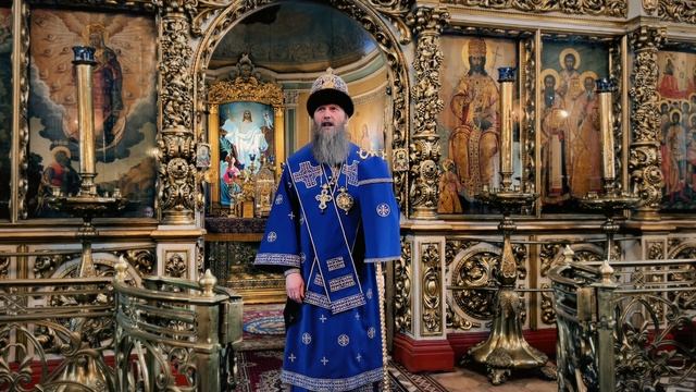 На память свт. Григория Паламы во 2-е воскресенье Великого поста.