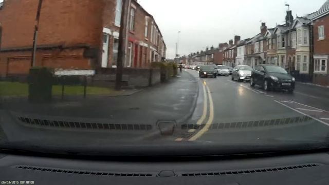 Careless driving in Staffordshire