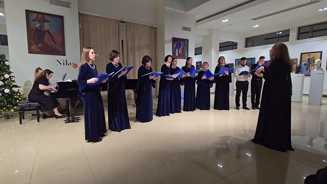 Новогодний концерт Ансамбля Inspirante 16 декабря 2024 (Часть 15)