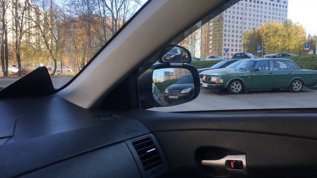 Заезд в гараж. Легко!