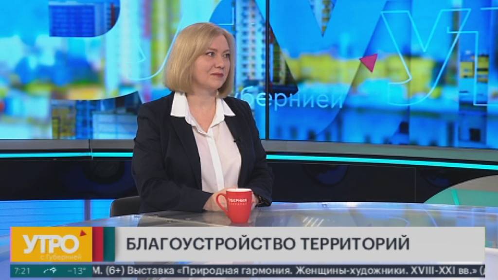 Благоустройство территорий. Утро с Губернией. 18/03/2025. GuberniaTV
