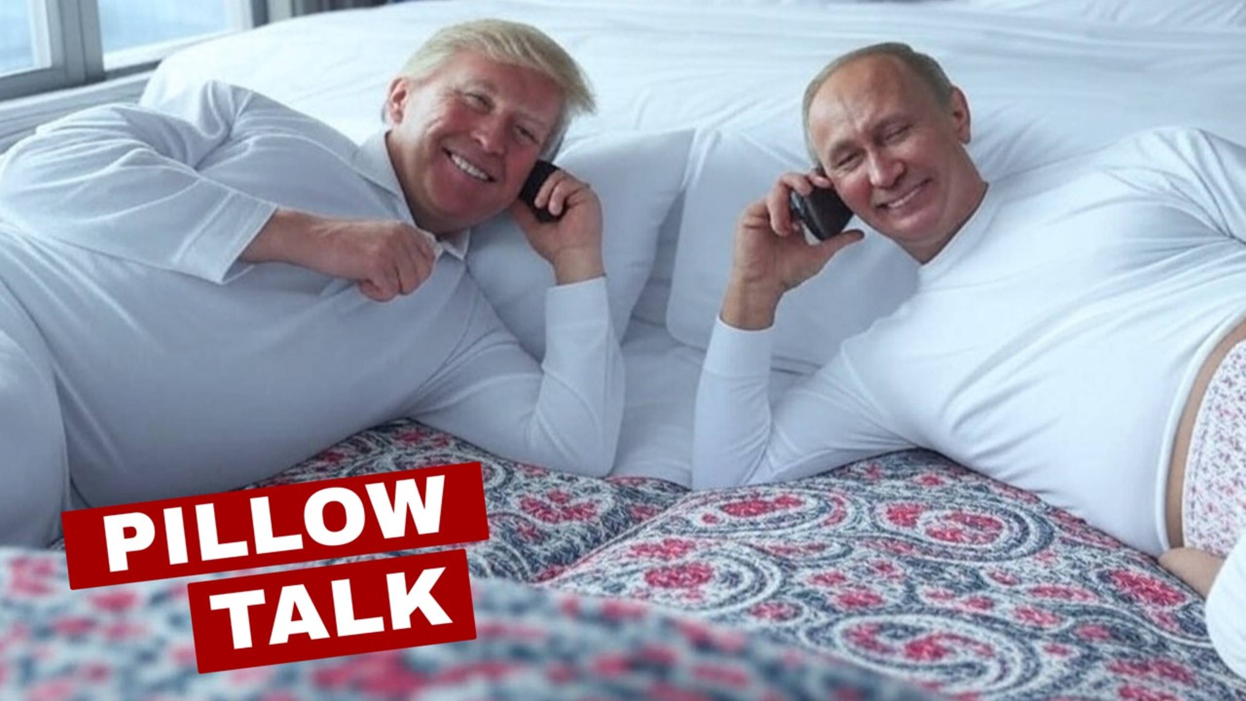 Trump - Putin Phone Call & the JFK File Drop