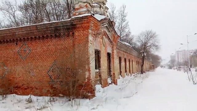 Пожарная каланча, старинный дом, царские исторические казармы  (заброшка)