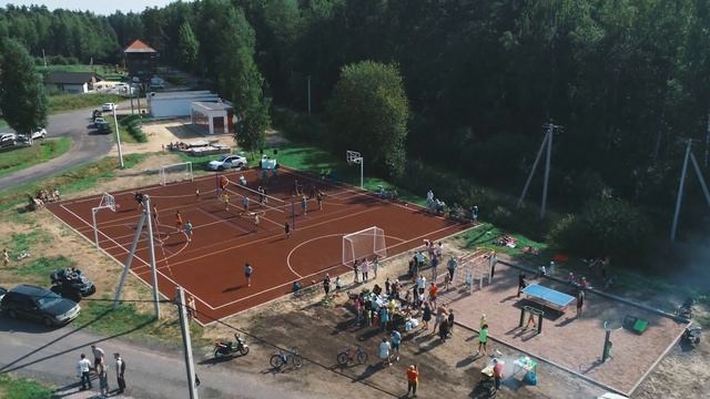 Праздник спорта в КП Мечта