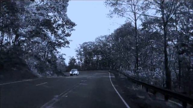 Coming down the mountain..