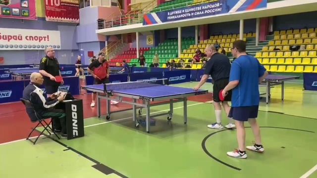 Сборная Нижневартовска по НТ 🏓- Чемпион🏆 Хмао-Югры 25г. среди ветеранов 🏅