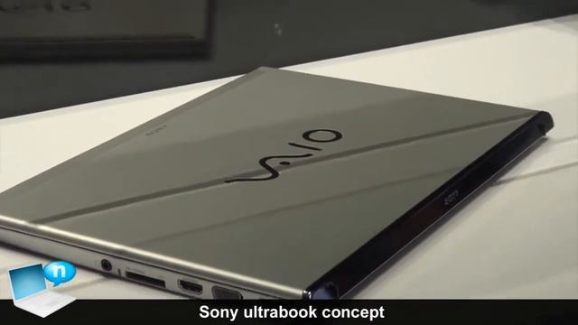 Sony Ultrabook concept