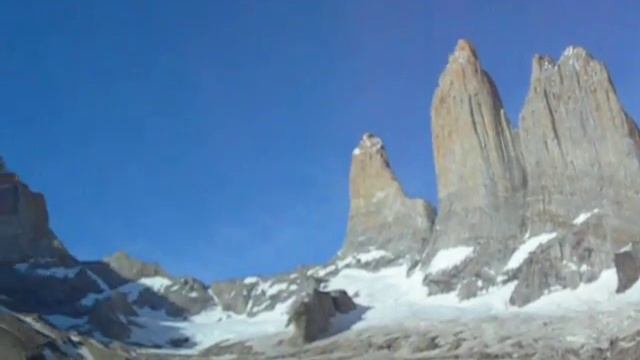Dave's Travel Vignettes - Torres Del Paine morning