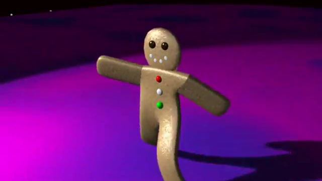 Blender - Gus The Gingerbread Man Guide - Walk It Out