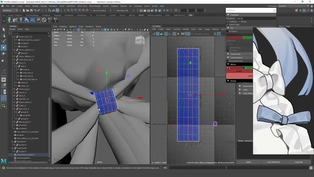8-5-If You Want To Improve Your Uv Mapping And Modeling Skills