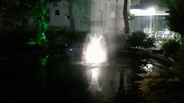 Кабардинка  Санаторий Жемчужина моря часть 3. Вечерние развлечения.