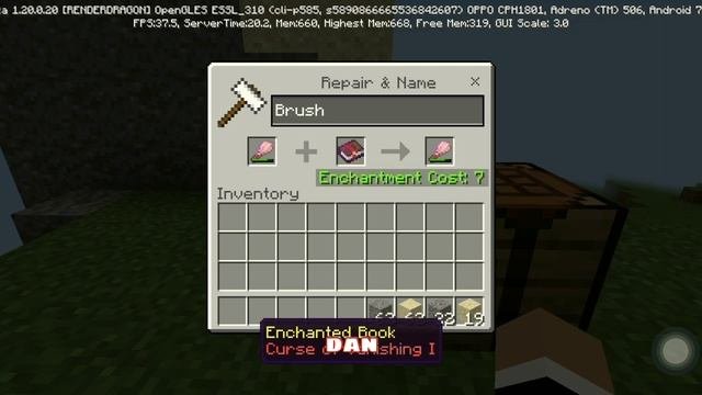 Fungsi Dan Kegunaan BRUSH Di Minecraft 1.20 Trails&Tales
