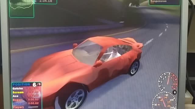 ASUS A9600PRO Need for Speed High Stakes
