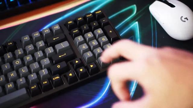 Unbox Keyboard Akko 3098B | Cinematic Video