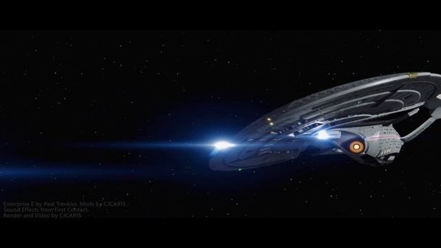 (MyVFX) Star Trek First Contact - "Quantum torpedoes... FIRE!"