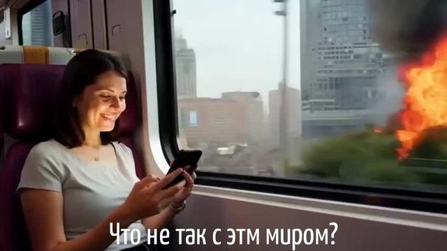 Реакция людей на мировые события (Ответ нейросети на вопрос)