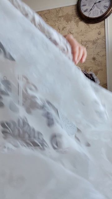 Налаживаю тюль. Для чехлов.