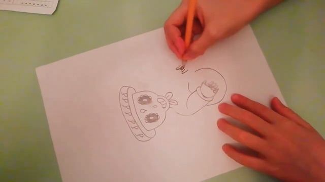 Как нарисовать Поко из Бравл старс