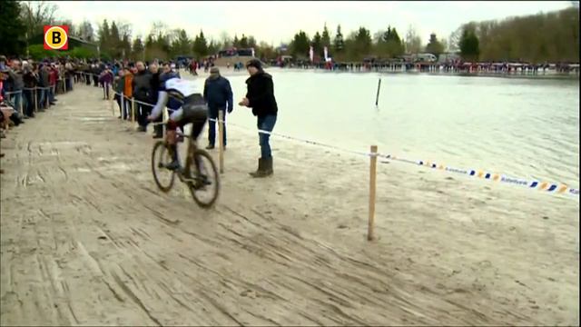 Marianne Vos en Mathieu van der Poel winnen NK veldrijden 2015