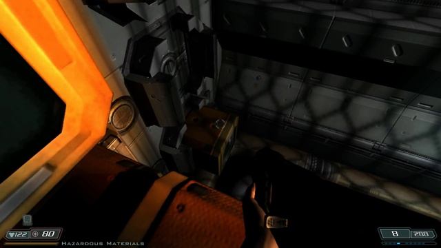Doom 3: BFG Edition - Level 16: Delta Labs Sector 2a: Union Aerospace Research Division
