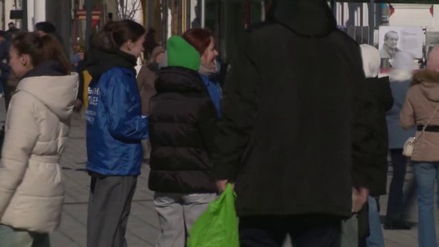 "Волонтеры  Победы" примкнули к всероссийской акции "Загадки Тавриды" в Нижнем Новгороде