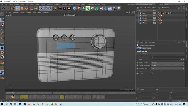 Pink radio box 3d illustration | Betterday illustrations