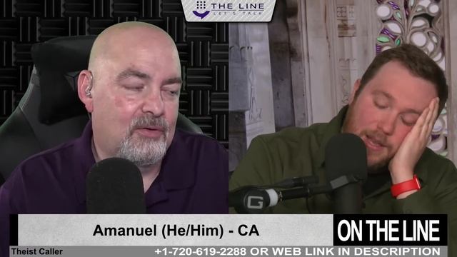 Got a GOOOD REASON for God? Call Matt Dillahunty + Jimmy Snow The Sunday Show 04.30.23
