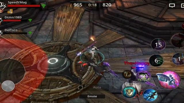 Darkness Rises TPVP vs palermo(nothing personal,just reality)