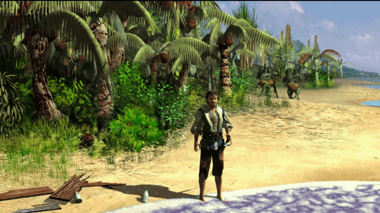 Кампания Мыс глупцов, сценарий 1 Затерянный в океане