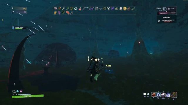Railgunner is too strong | Risk of Rain 2 Eclipse 1