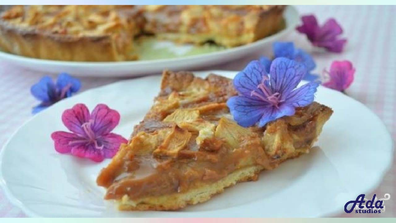 СВЕРХВКУСНО! ДЕСЕРТ ТОФФИ ЭППЛ