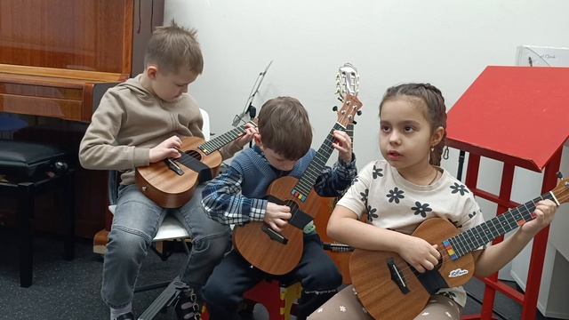 укулята на уроке 1