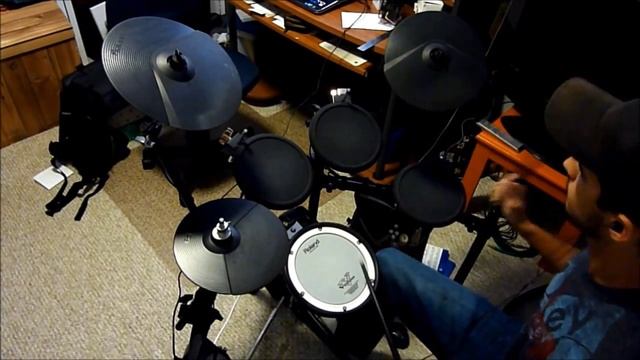 MIA Drum Cover A7X