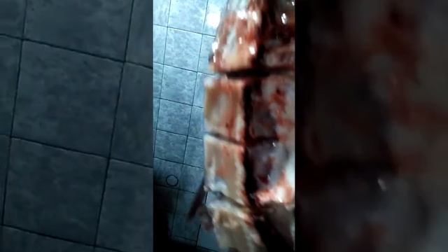 Режем рыбу без топора и сикатора.